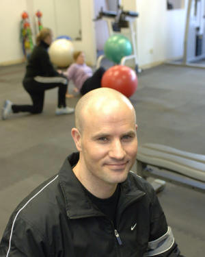 Cincinnati, Ohio personal trainer, Brian Calkins - HealthStyle Fitness!